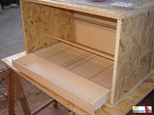 Fabrication du cage oiseaux