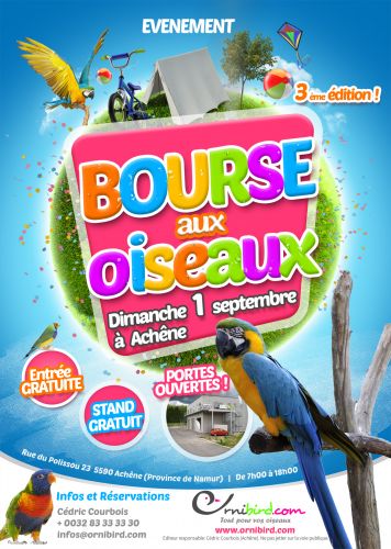 Bourse Oiseaux 2019